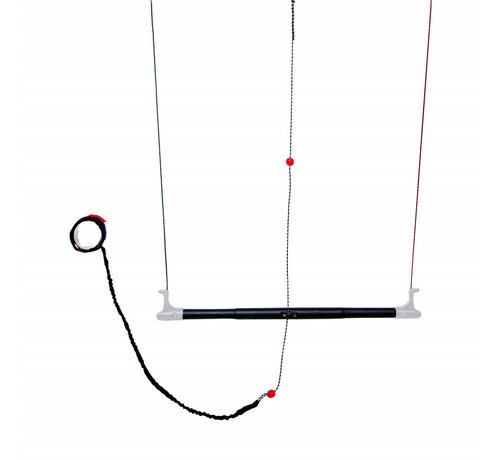 Wolkensturmer Wolkenstürmer Trainerbar 58 cm met Safety Leash – voor Paraflex Trainer en Quad