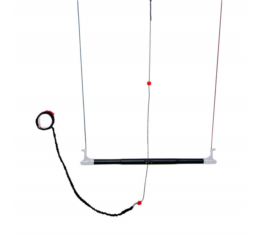 Wolkenstürmer Trainerbar 58 cm met Safety Leash – voor Paraflex Trainer en Quad