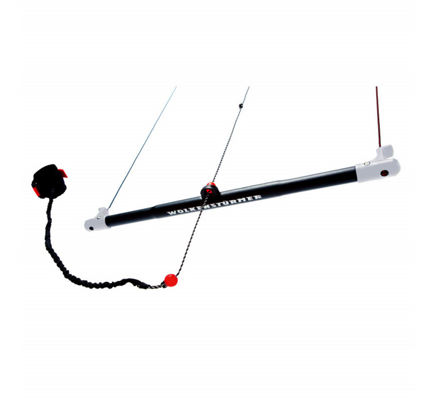 Barra di allenamento Wolkenstürmer da 58 cm con guinzaglio di sicurezza – per Paraflex Trainer e Quad