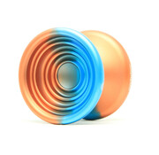 Yoyo Factory Yoyo Factory Bullseye Naranja Turquesa Degradado