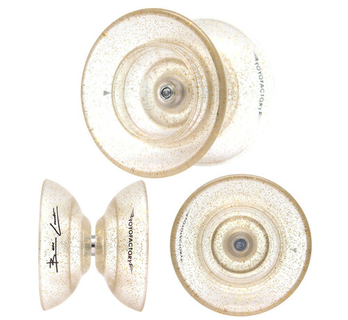 Yoyo Factory Yoyo Factory Flight Special Glitter – Wide 4A Offstring Yoyo