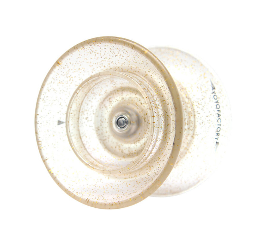 Yoyo Factory Flight Special Glitter – Brede 4A Offstring Jojo