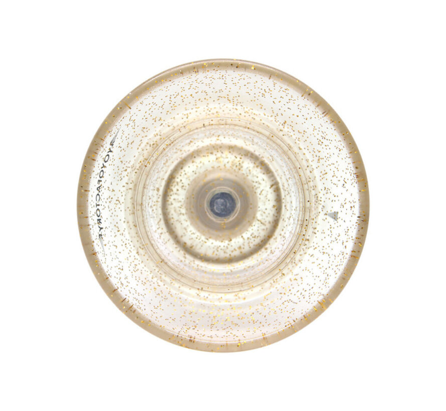 Yoyo Factory Flight Special Glitter – szeroki 4A Offstring Yoyo