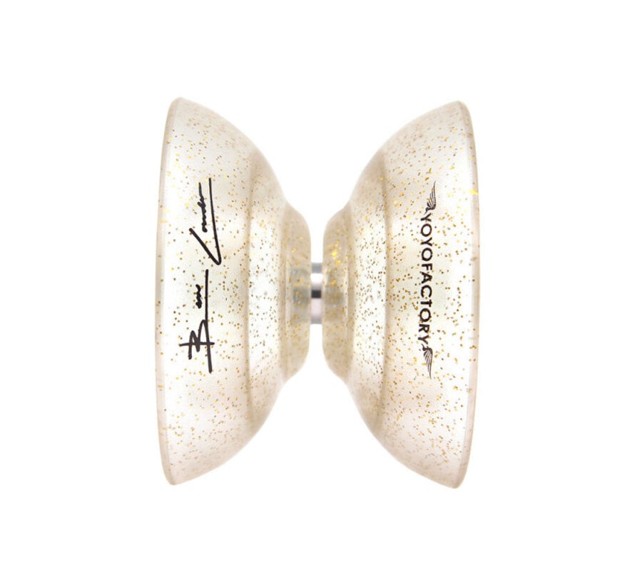 Yoyo Factory Flight Special Glitter – Brede 4A Offstring Jojo