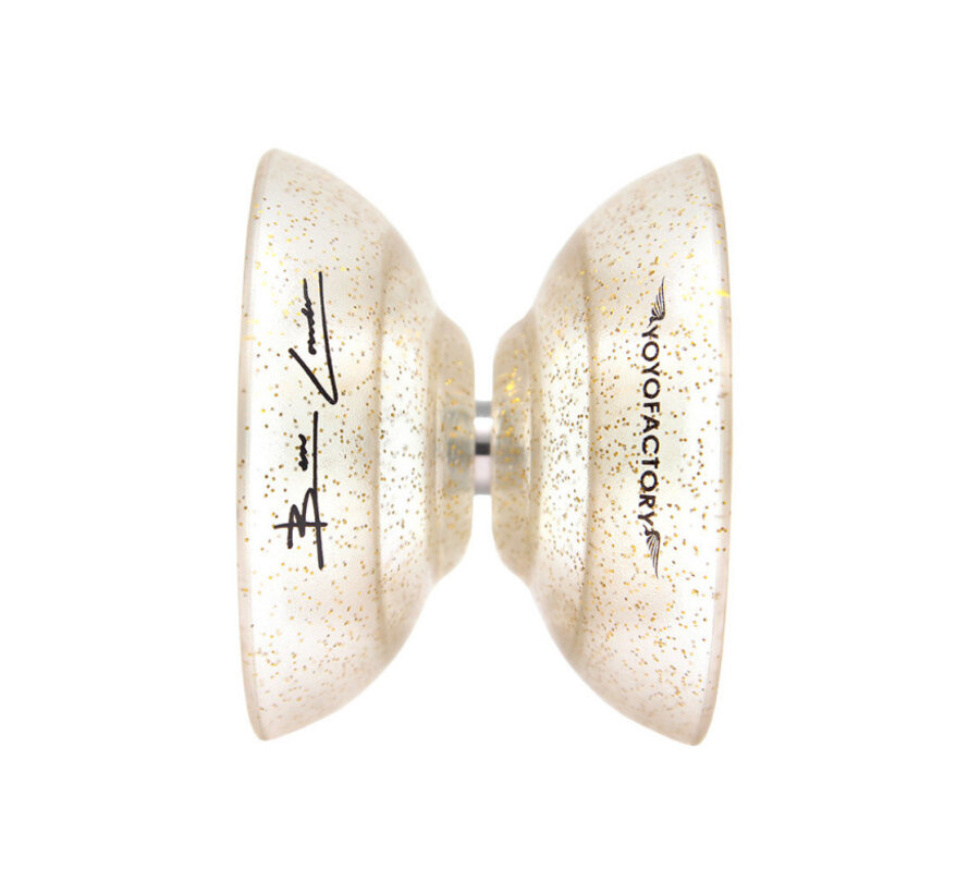 Yoyo Factory Flight Special Glitter – Wide 4A Offstring Yoyo
