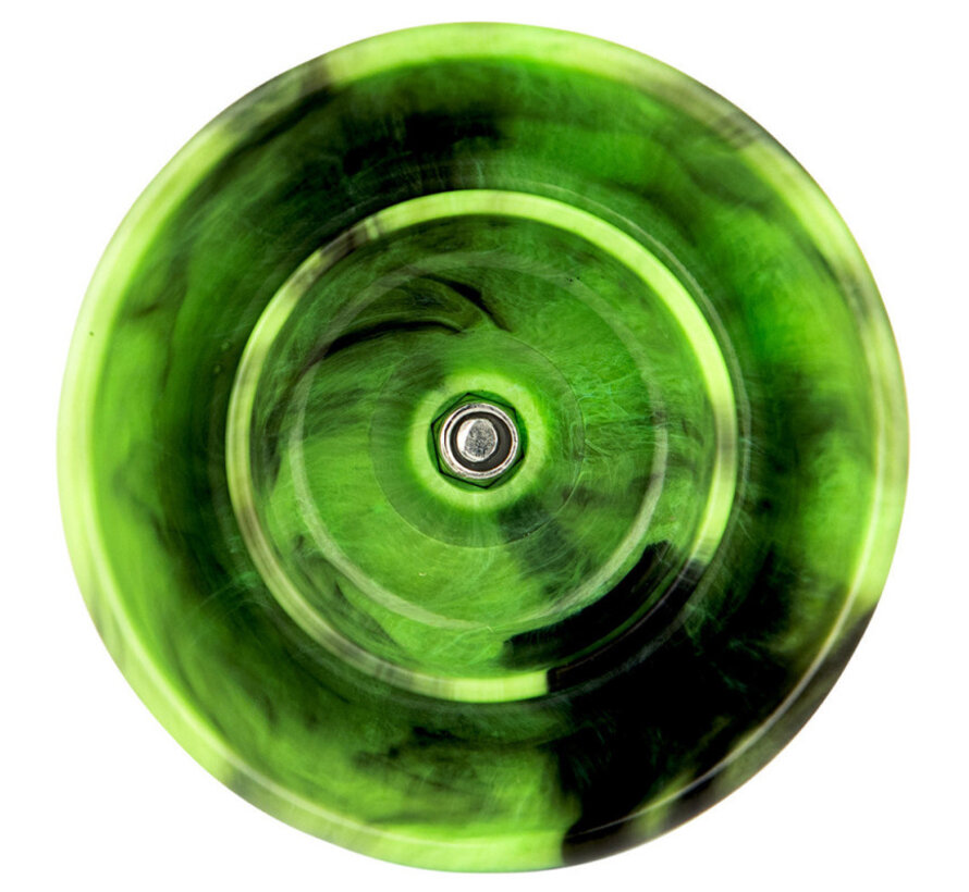 Yoyo Factory Flight Special Green/Black – Brede 4A Offstring Jojo