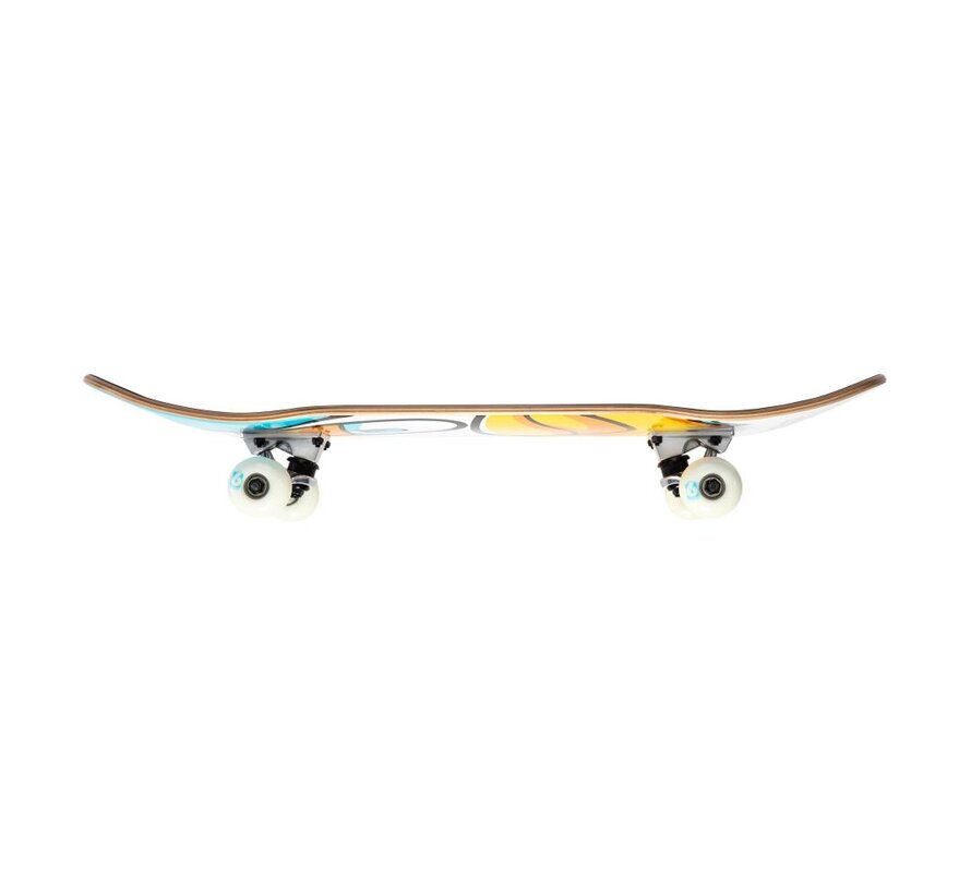 Birdhouse Stage 1 Chicken Oversized Complete Skateboard 7.375" – Compact Beginnersboard