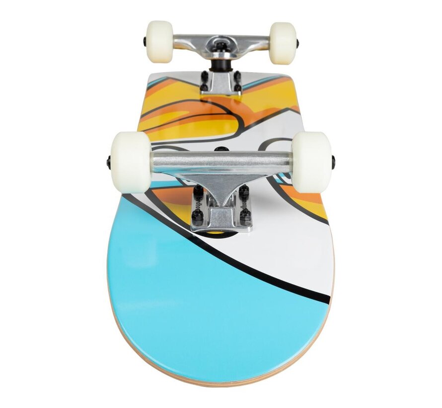 Birdhouse Stage 1 Chicken Oversized Complete Skateboard 7.375" – Compact Beginnersboard