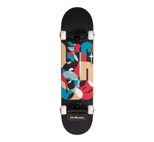 Birdhouse Skateboards Birdhouse Stage 3 Overlay Logo Complete Skateboard 7.75" – Complete voor Street & Skatepark