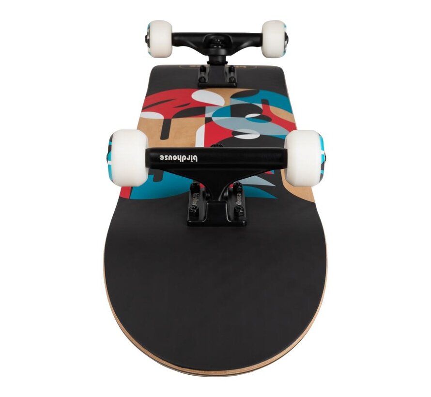 Birdhouse Stage 3 Overlay Logo Complete Skateboard 7.75" – Complete voor Street & Skatepark