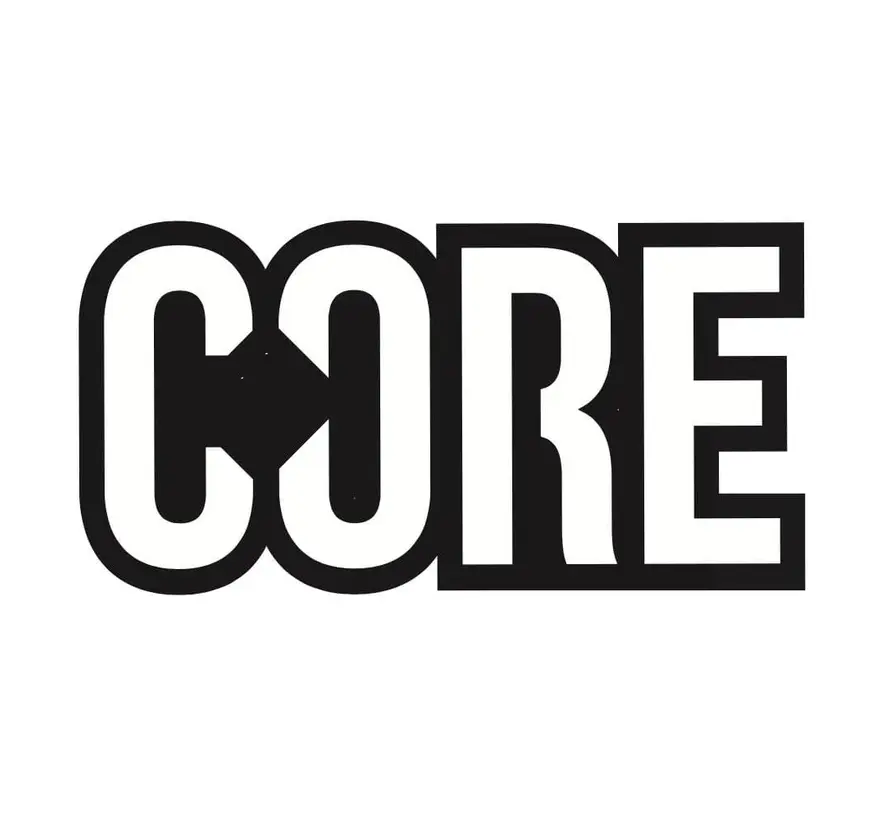 Logo Stickers Core 8cm