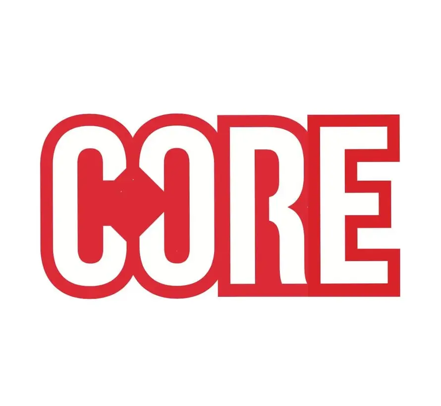 Logo Stickers Core 8cm