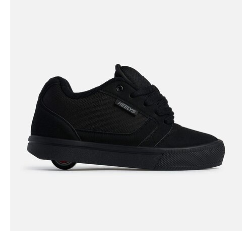 Heelys Heelys Pro 25 Triple Black – Scarpe Heelys con ruote