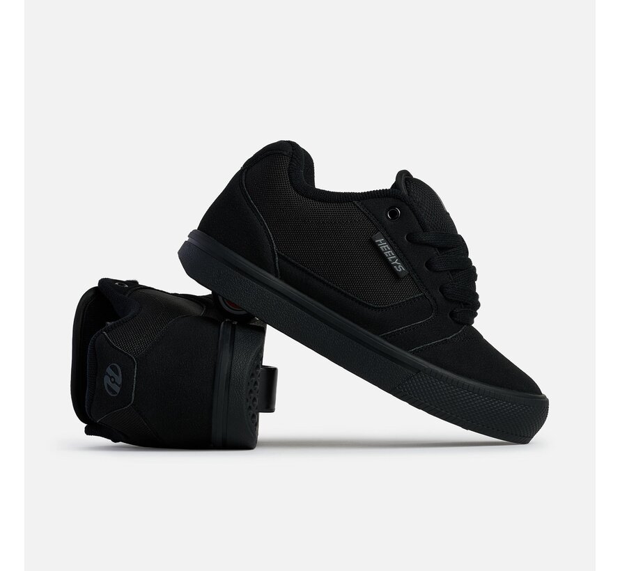 Heelys Pro 25 Triple Black – Heelys Roller Shoes