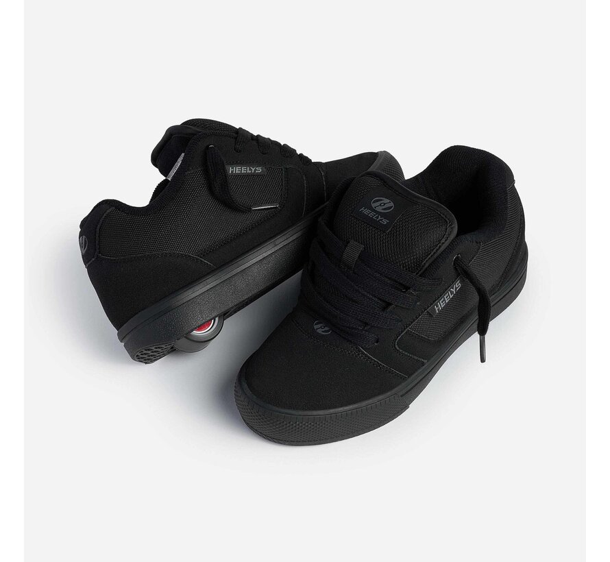 Heelys Pro 25 Triple Black – Scarpe Heelys con ruote