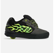 Heelys Heelys Pro 25 Glow in the Dark Grey/Black/Green
