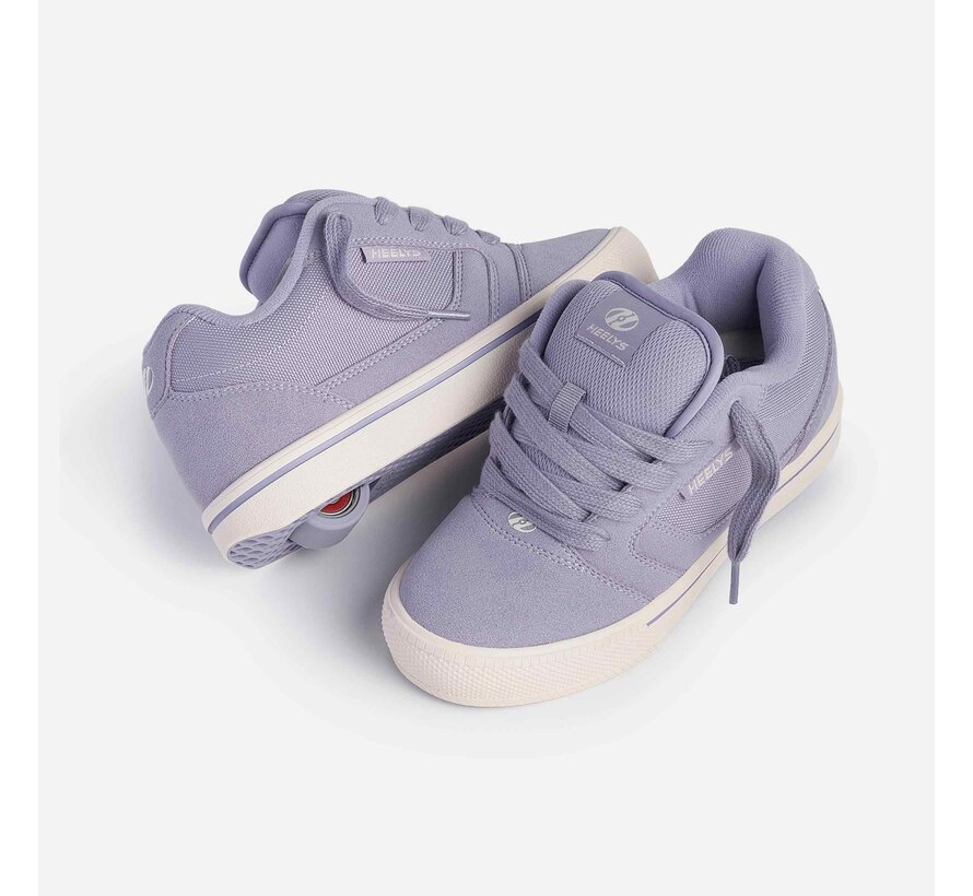 Heelys Pro 25 Purple/Cream – Zapatillas Heelys con ruedas