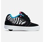 Heelys Pro 25 Glow in the Dark Black/Multi/White – Zapatillas Heelys con ruedas