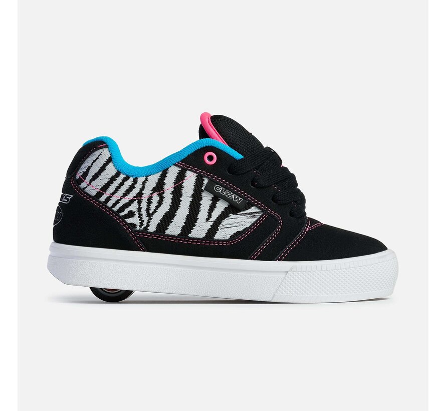 Heelys Pro 25 Glow in the Dark Black/Multi/White – Zapatillas Heelys con ruedas