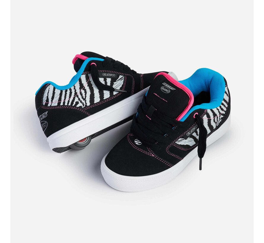 Heelys Pro 25 Glow in the Dark Black/Multi/White – Zapatillas Heelys con ruedas