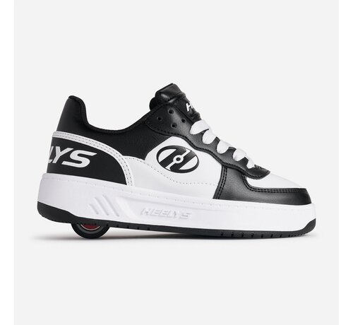 Heelys Heelys Rezerve Low Black/White – Klassieke Heelys met Low-Profile Wiel
