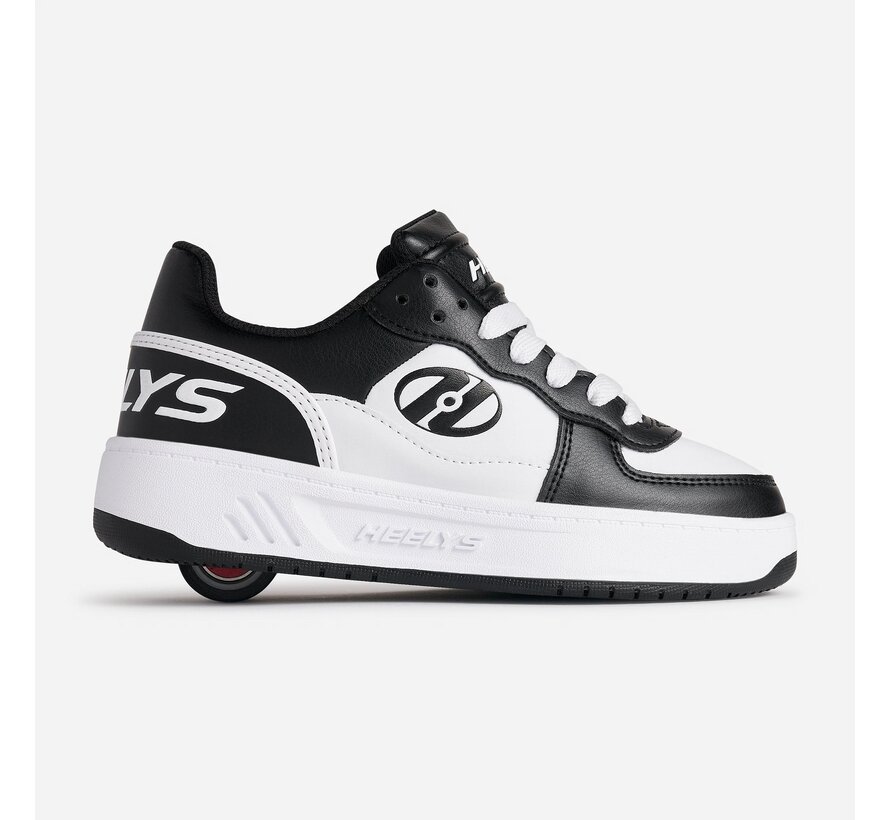 Heelys Rezerve Low Black/White – Chaussures à roulettes Heelys
