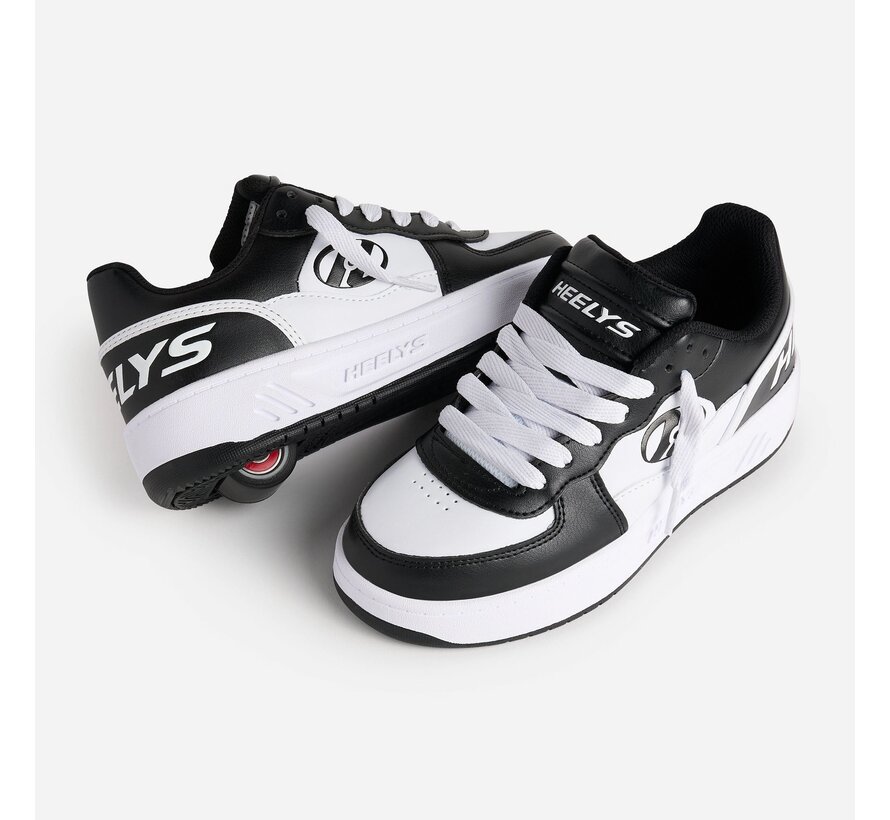 Heelys Rezerve Low Black/White – Heelys Roller Shoes