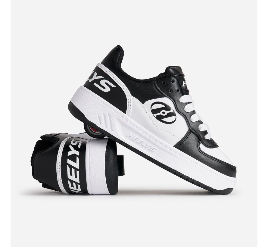 Heelys Rezerve Low Black/White – Zapatillas Heelys con ruedas