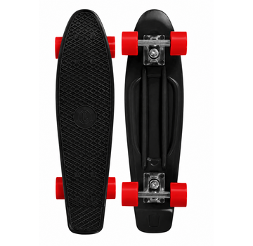 Choke Choke Shady Lady skateboard black