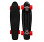 Choke Shady Lady Skateboard schwarz