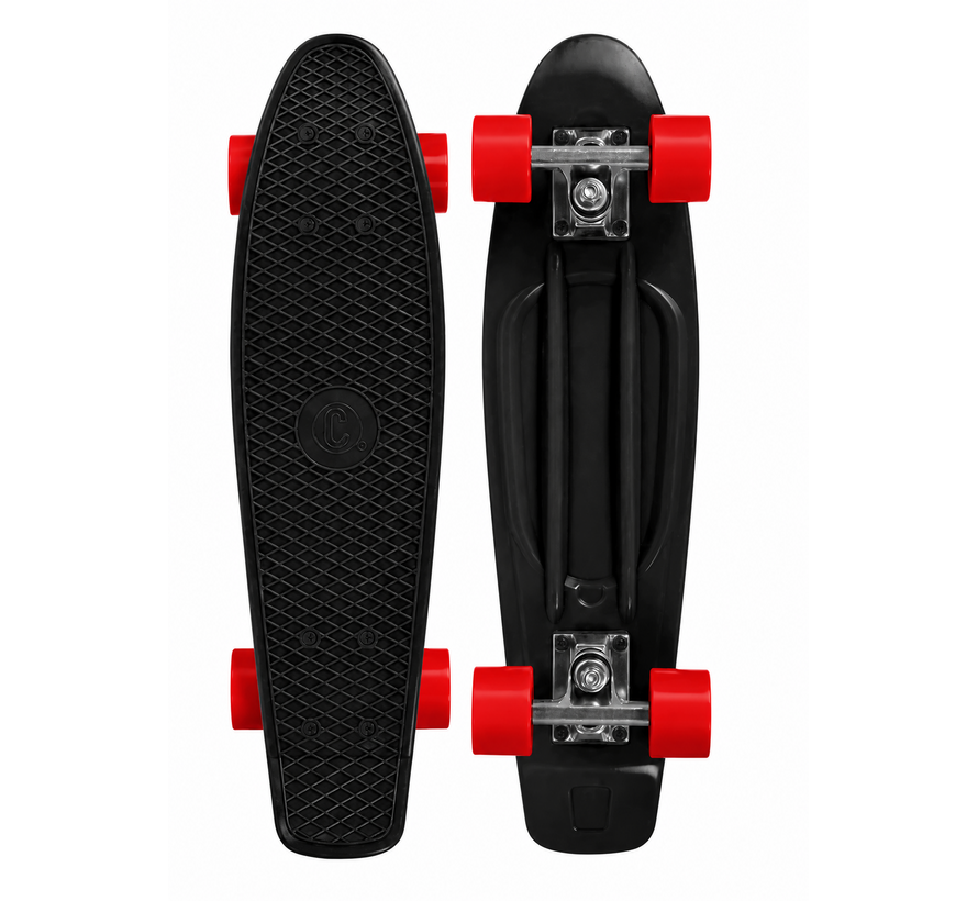 Choke Shady Lady Skateboard schwarz