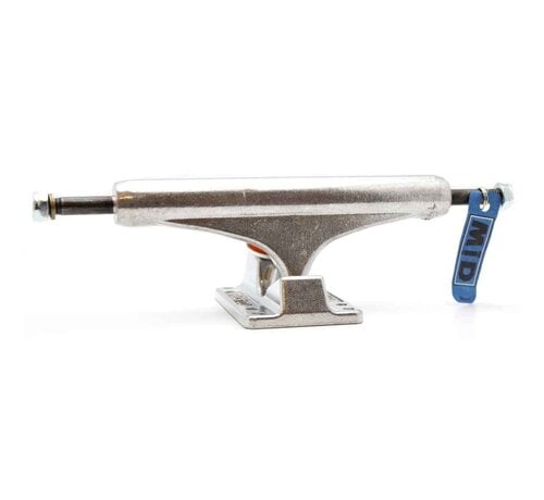 Independent Ejes de skate Independent MID pulidos de 159 mm, juego de 2 – Ejes de perfil bajo para calle, grinds y skatepark.