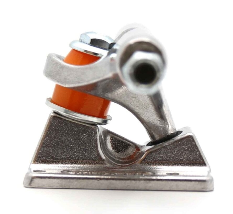 Set di 2 truck da skateboard Independent MID lucidati da 159 mm – Truck a basso profilo per street, grind e skatepark