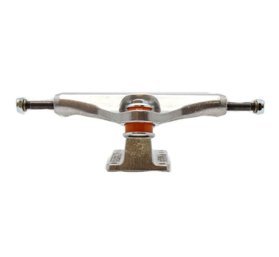 Trucks de skateboard Independent MID polis 159 mm, lot de 2 – Trucks profil bas pour street, grinds et skatepark