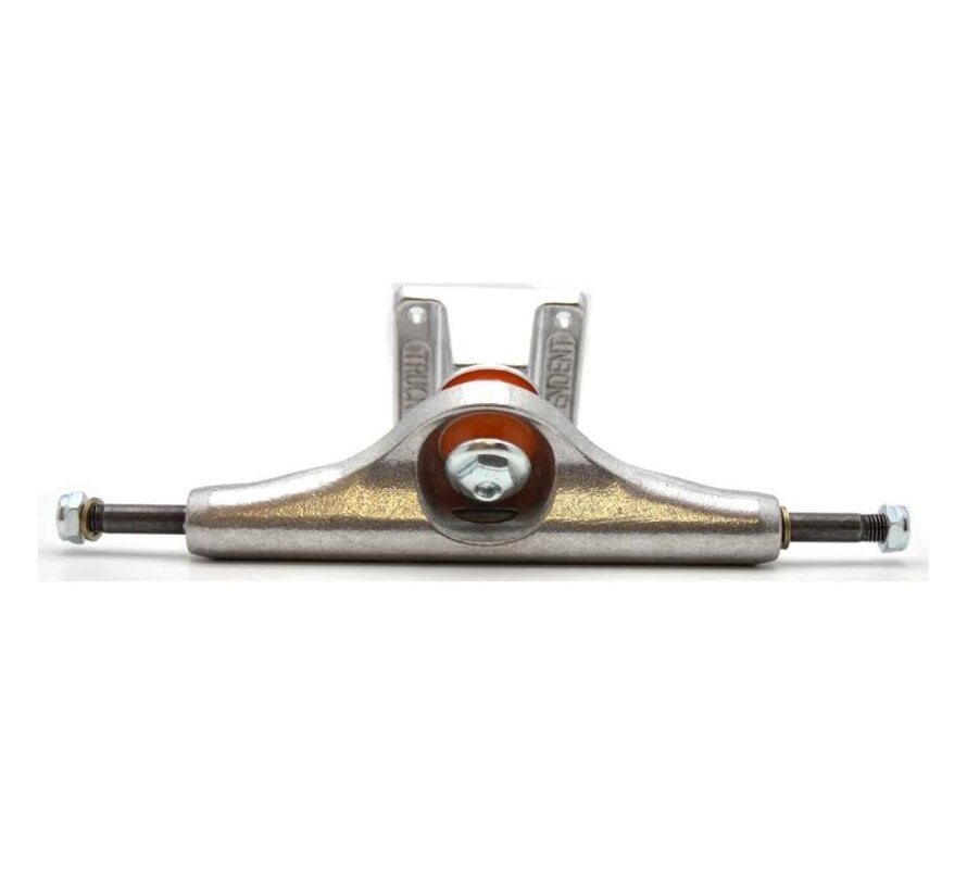 Trucks de skateboard Independent MID polis 159 mm, lot de 2 – Trucks profil bas pour street, grinds et skatepark
