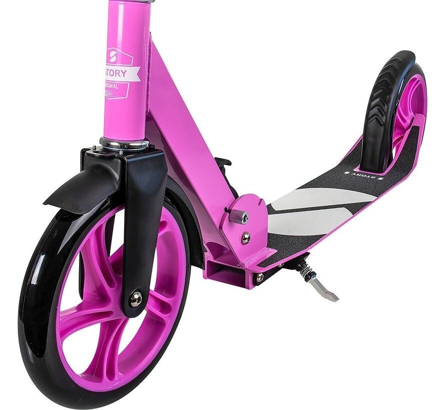 Story Urban Go Step rosa, el patinete plegable para niños y adultos.