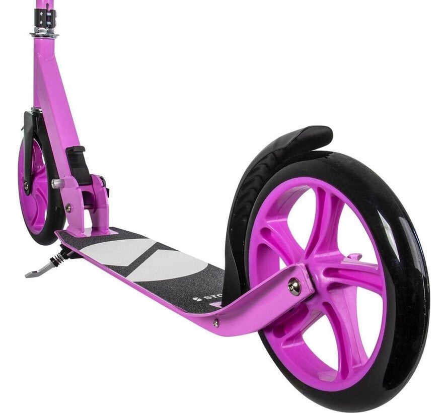 Story Urban Go Step rose, la trottinette pliable pour enfants et adultes