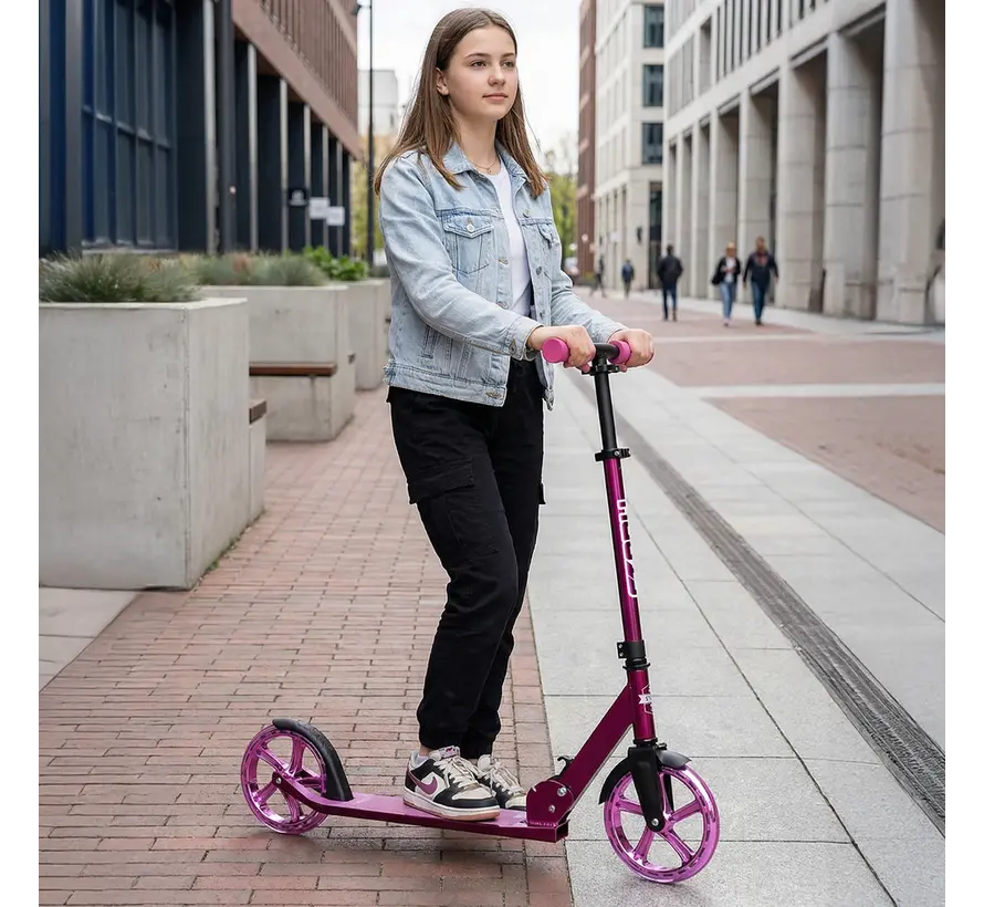 Historia Urban Go Scooter Morado