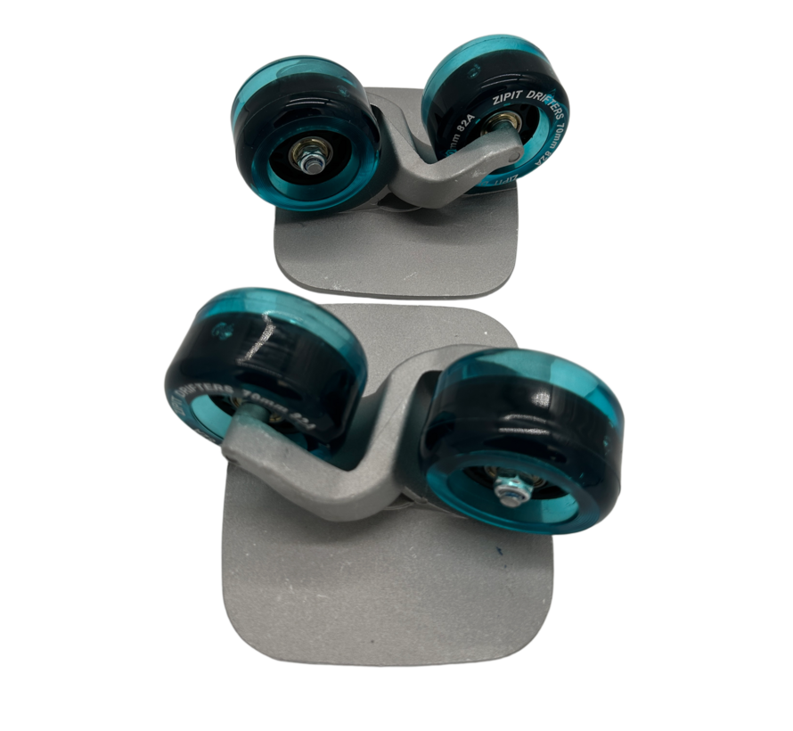 Zipit Flow Serie LED Drift Skates - Freeline Skates mit leuchtenden Rollen