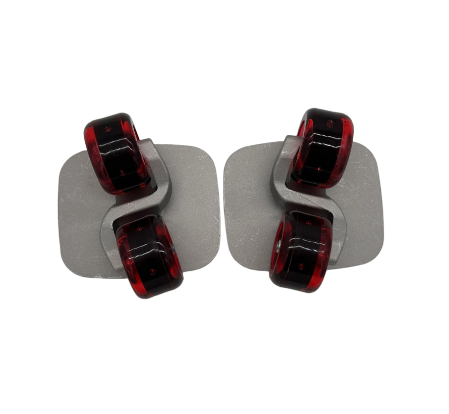 Zipit Flow Serie LED Drift Skates - Freeline Skates mit leuchtenden Rollen