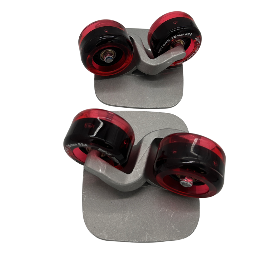 Zipit Flow Serie LED Drift Skates - Freeline Skates mit leuchtenden Rollen