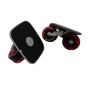 Zipit Zipit Flow Serie LED Drift Skates Red