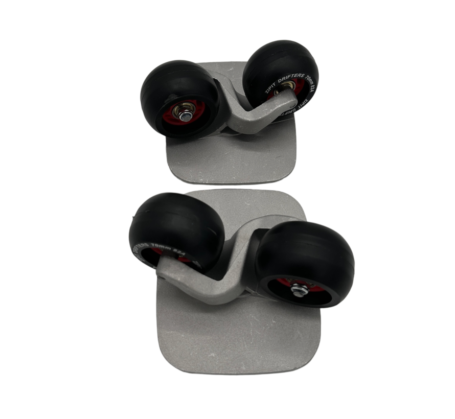 Zipit Flow Pro Serie Curved Drift Skates - Zwrotne Freeline Skates dla Zaawansowanych