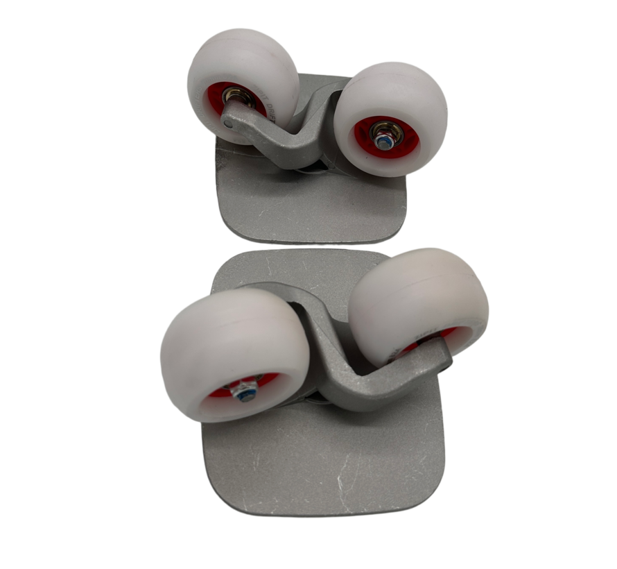 Zipit Flow Pro Serie Curved Drift Skates - Agile Freeline Skates for Advanced Riders