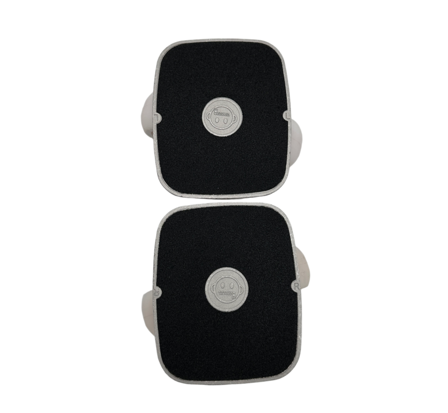 Zipit Flow Pro Serie Curved Drift Skates - Freeline Skates Maniables pour Riders Confirmés