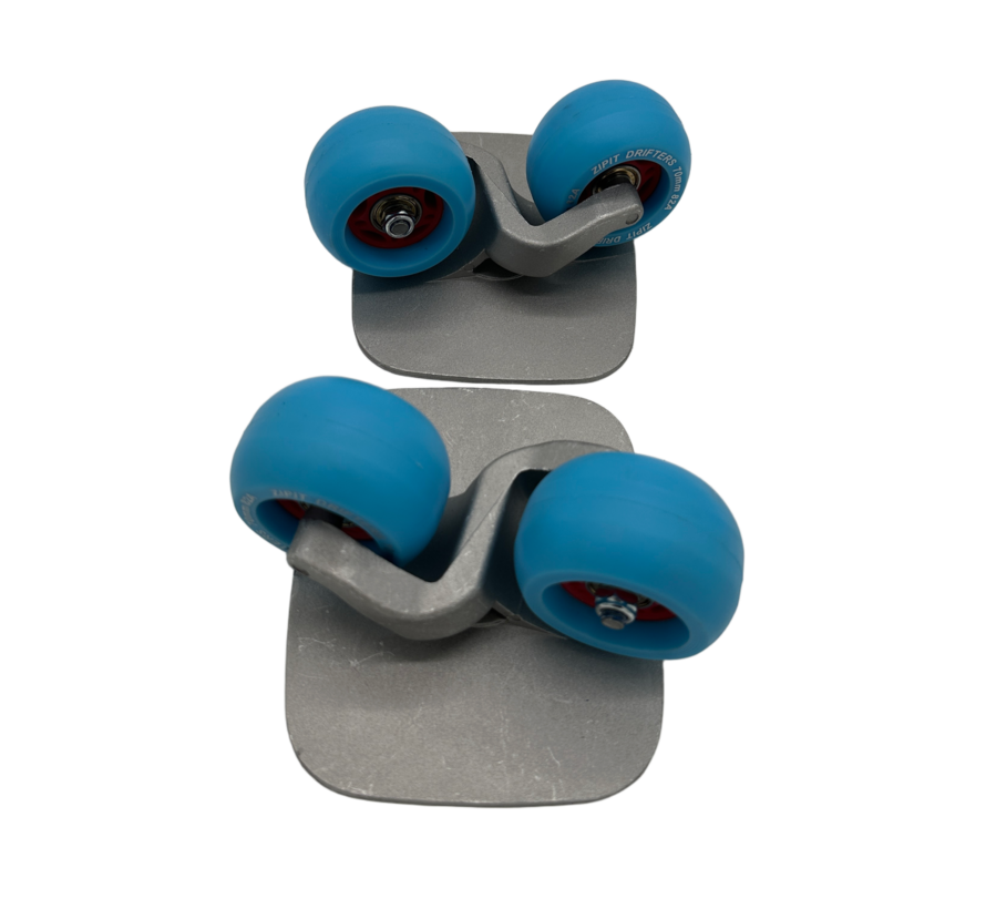 Zipit Flow Pro Serie Curved Drift Skates - Agile Freeline Skates for Advanced Riders