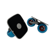 Zipit Zipit Flow Pro Serie Curved Drift Skates Blue