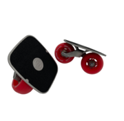 Zipit Zipit Flow Pro Serie Curved Drift Skates Red