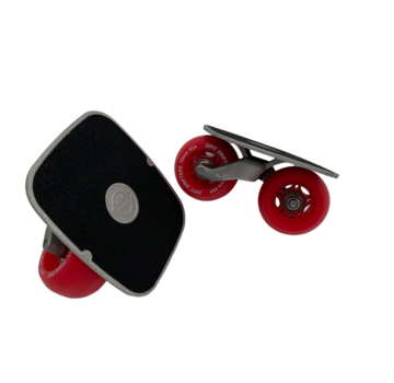 Zipit Zipit Flow Pro Serie Curved Drift Skates Red