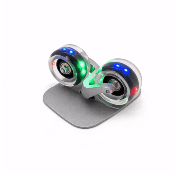 Zipit Zipit Flow Serie LED Drift Skates Black